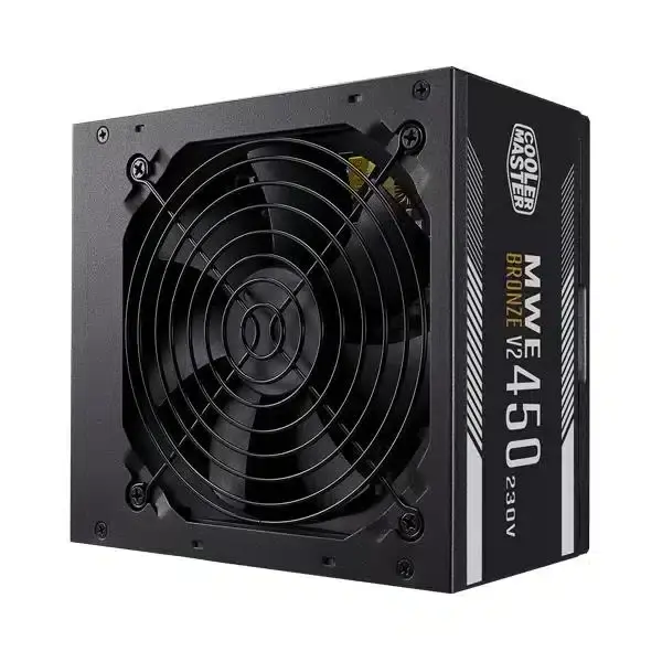 Cooler Master MWE 450 V2 80 Plus 450 Watt Bronze Power Supply